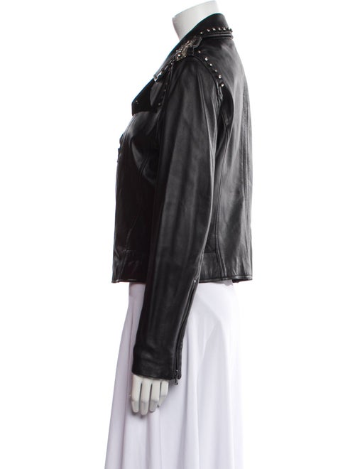 Kobi Halperin Leather Biker Jacket