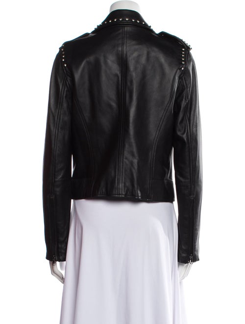 Kobi Halperin Leather Biker Jacket