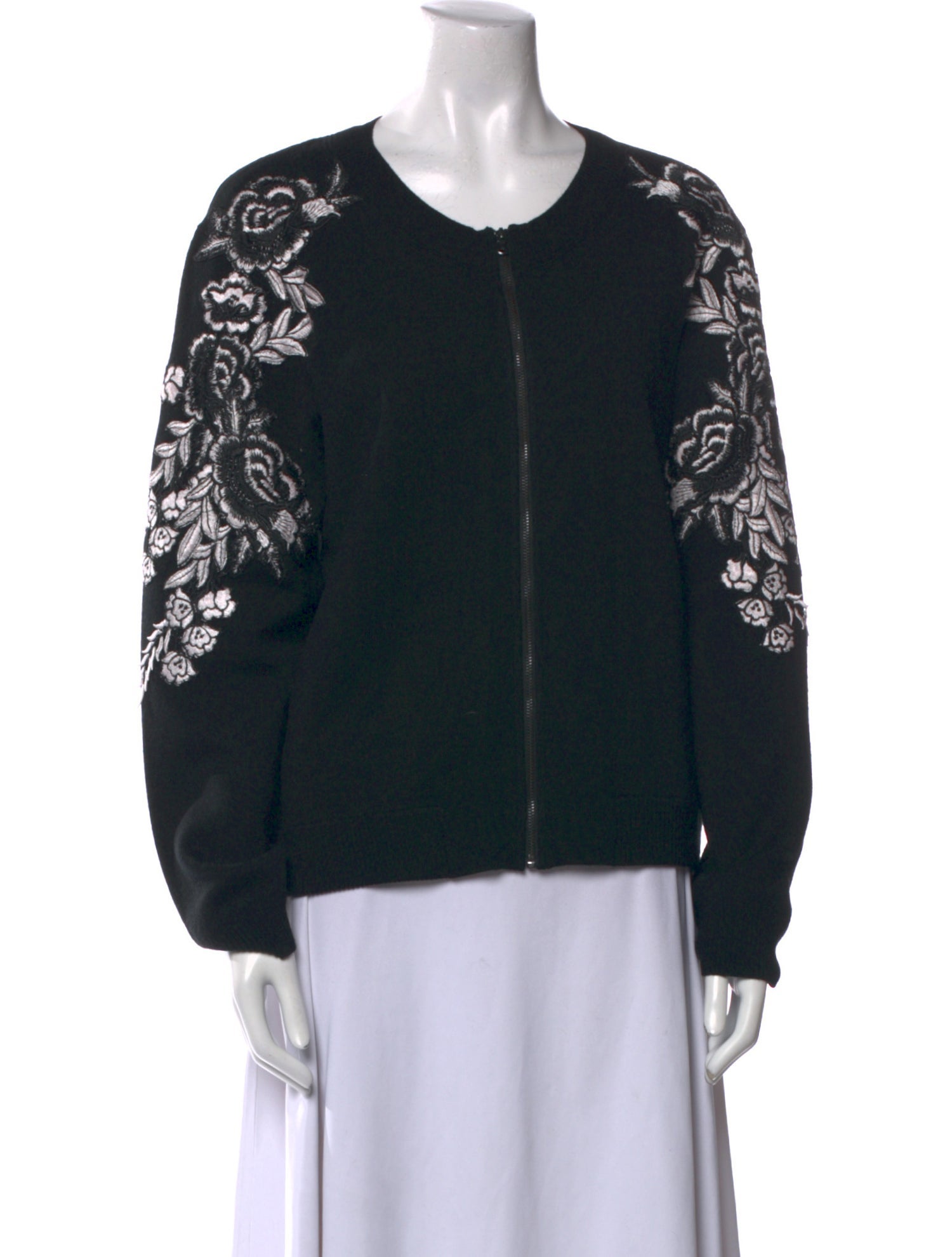 Kobi Halperin Printed Crew Neck Sweater