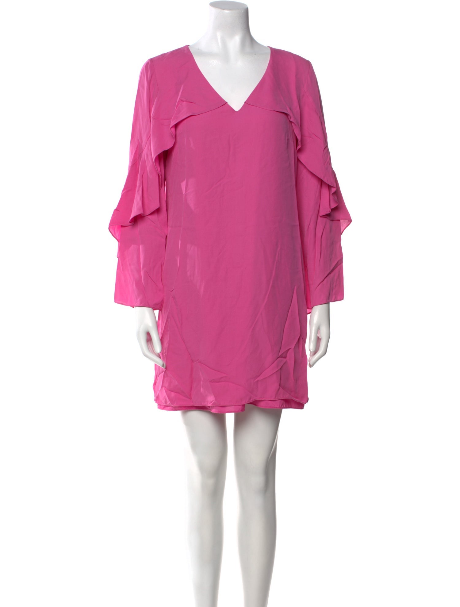 Kobi Halperin Silk Mini Dress