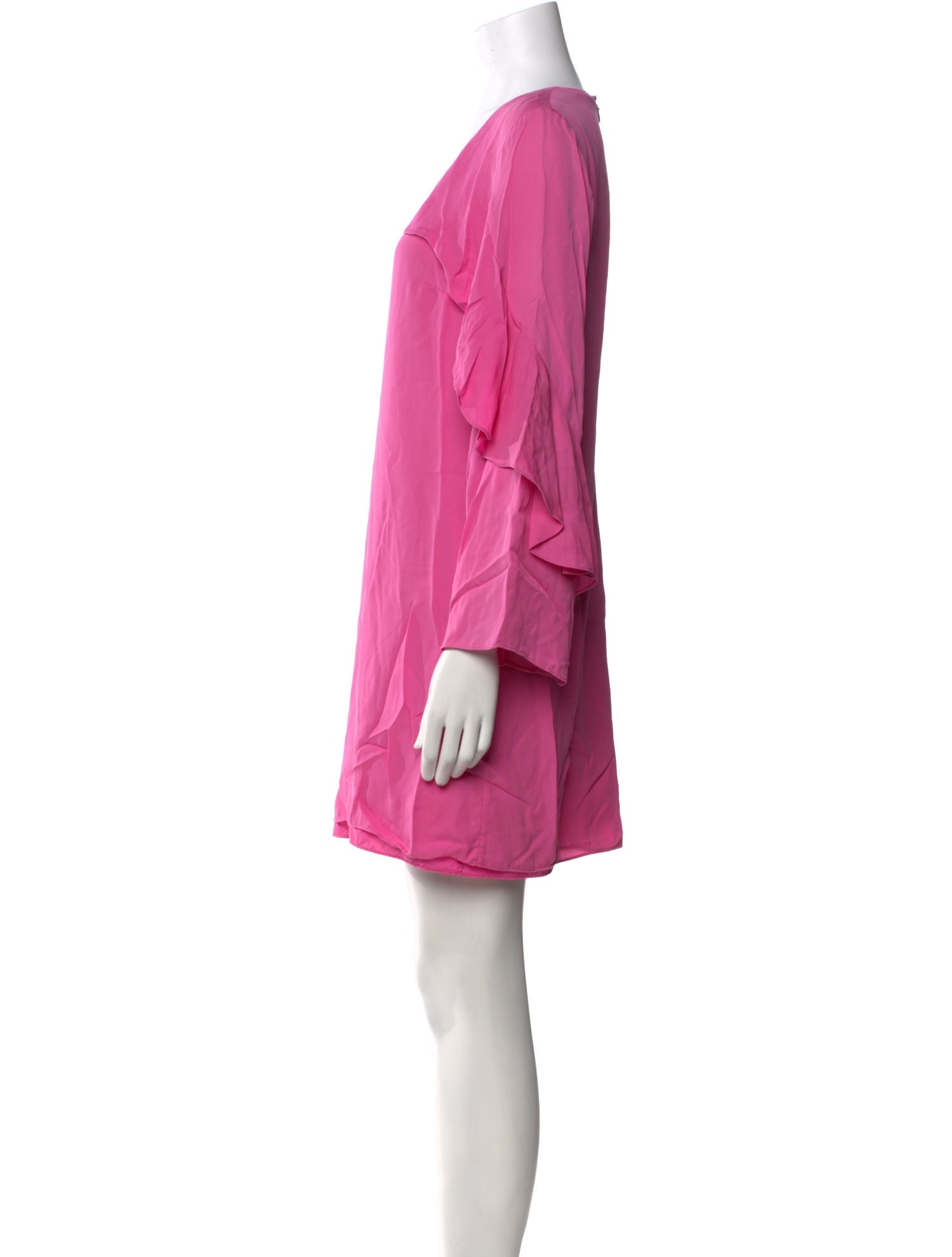 Kobi Halperin Silk Mini Dress