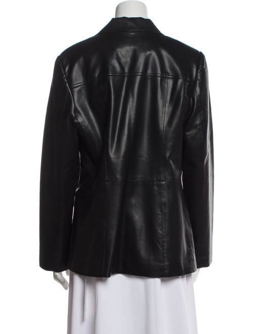 Kobi Halperin Faux Leather Blazer