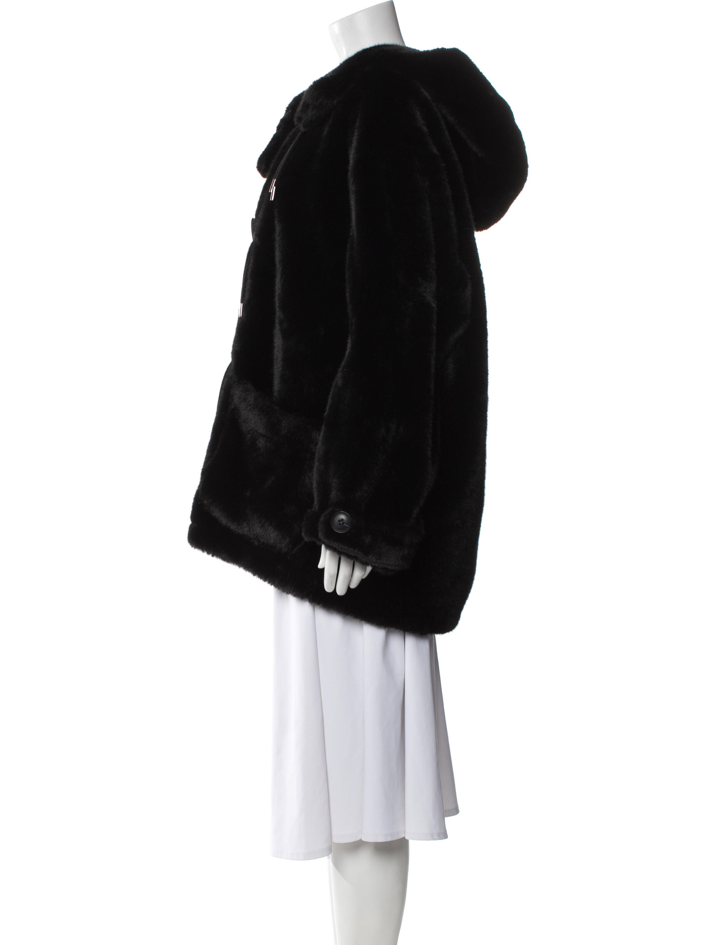 Kobi Halperin Faux Fur Faux Fur Jacket w/ Tags