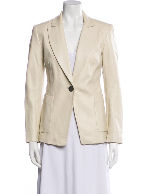 Kobi Halperin Lamb Leather Blazer