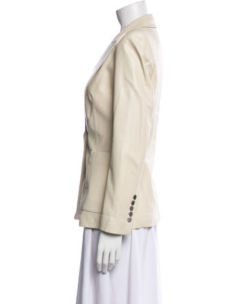 Kobi Halperin Lamb Leather Blazer