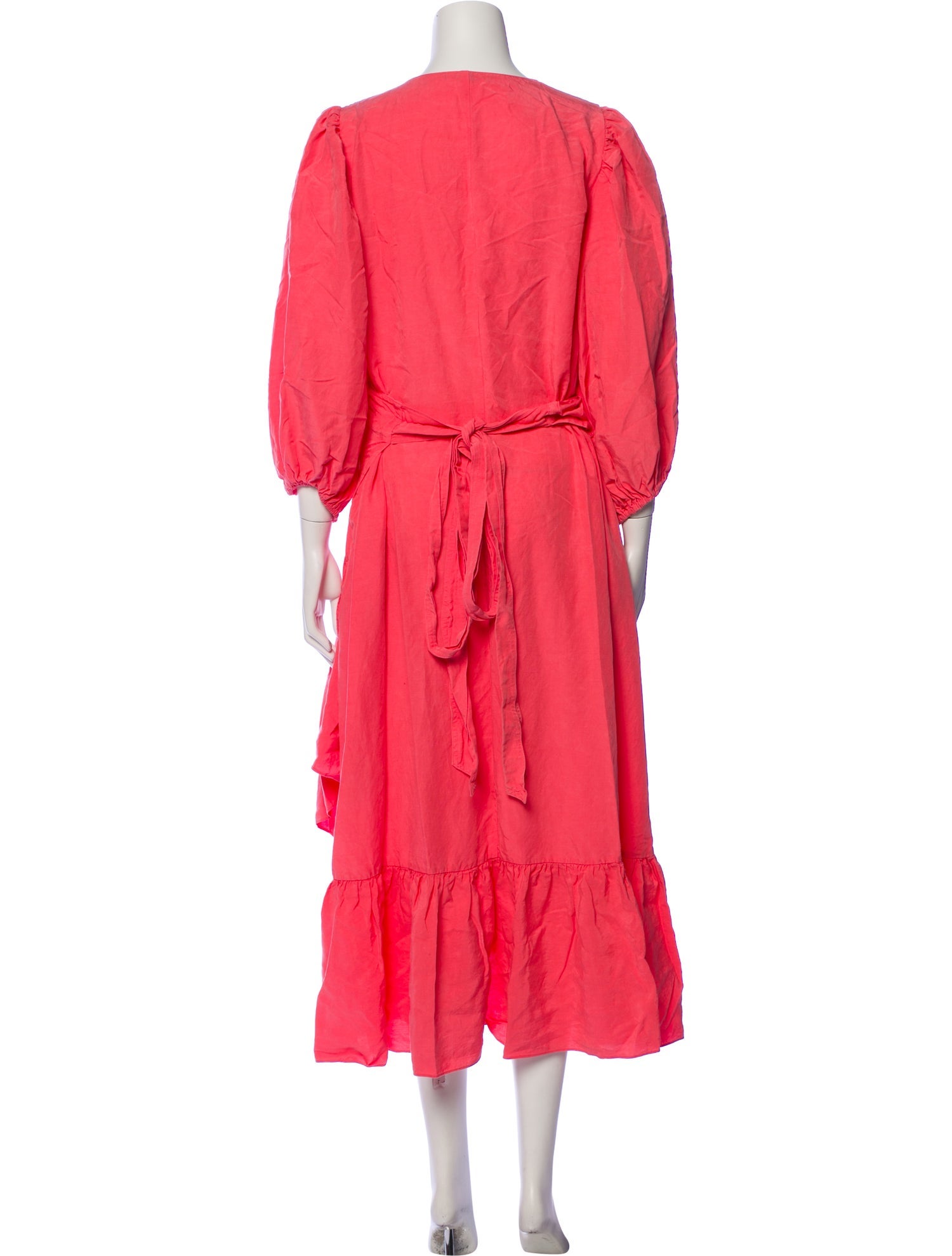 Kobi Halperin V-Neck Midi Length Dress