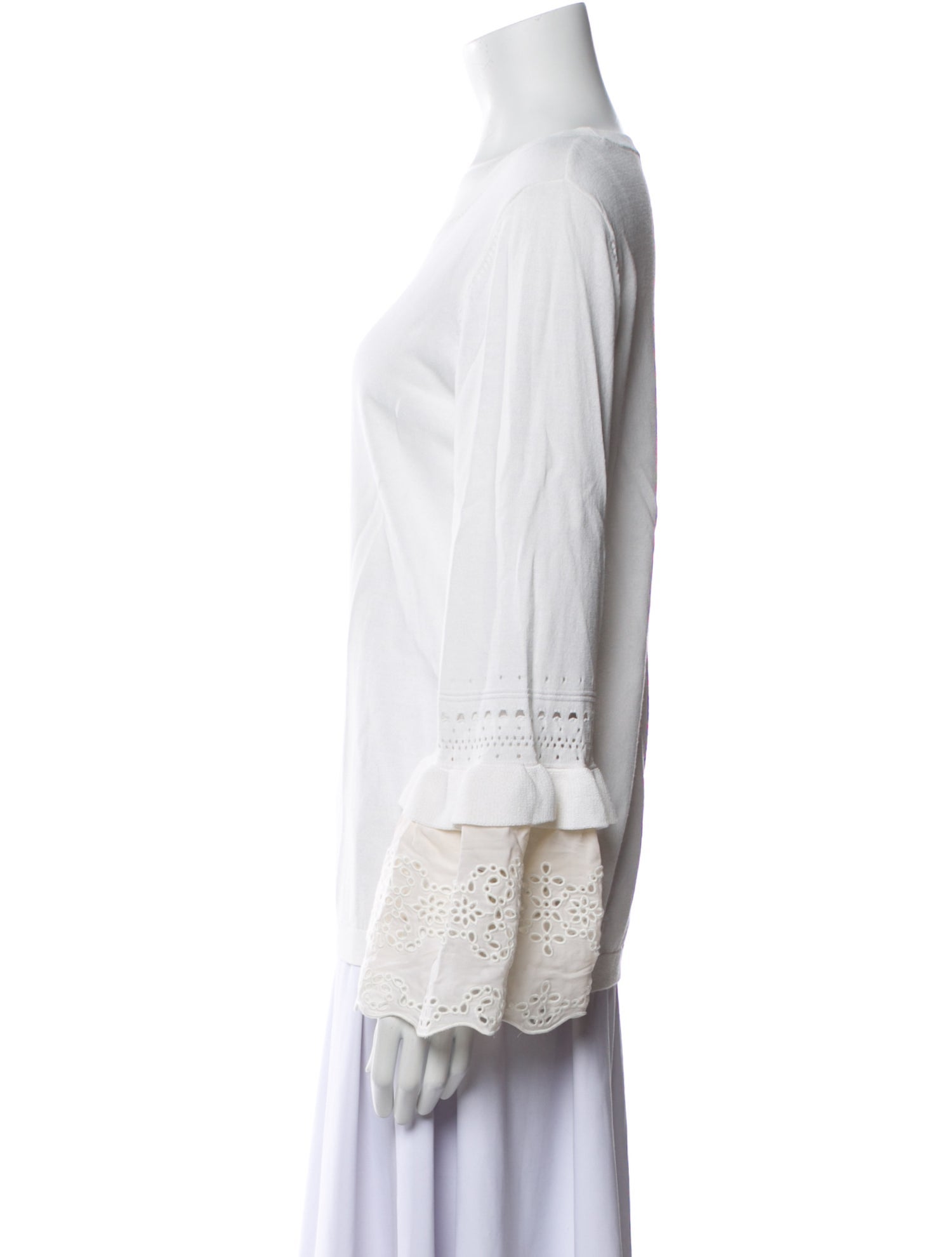 Kobi Halperin Scoop Neck Sweater w/ Tags