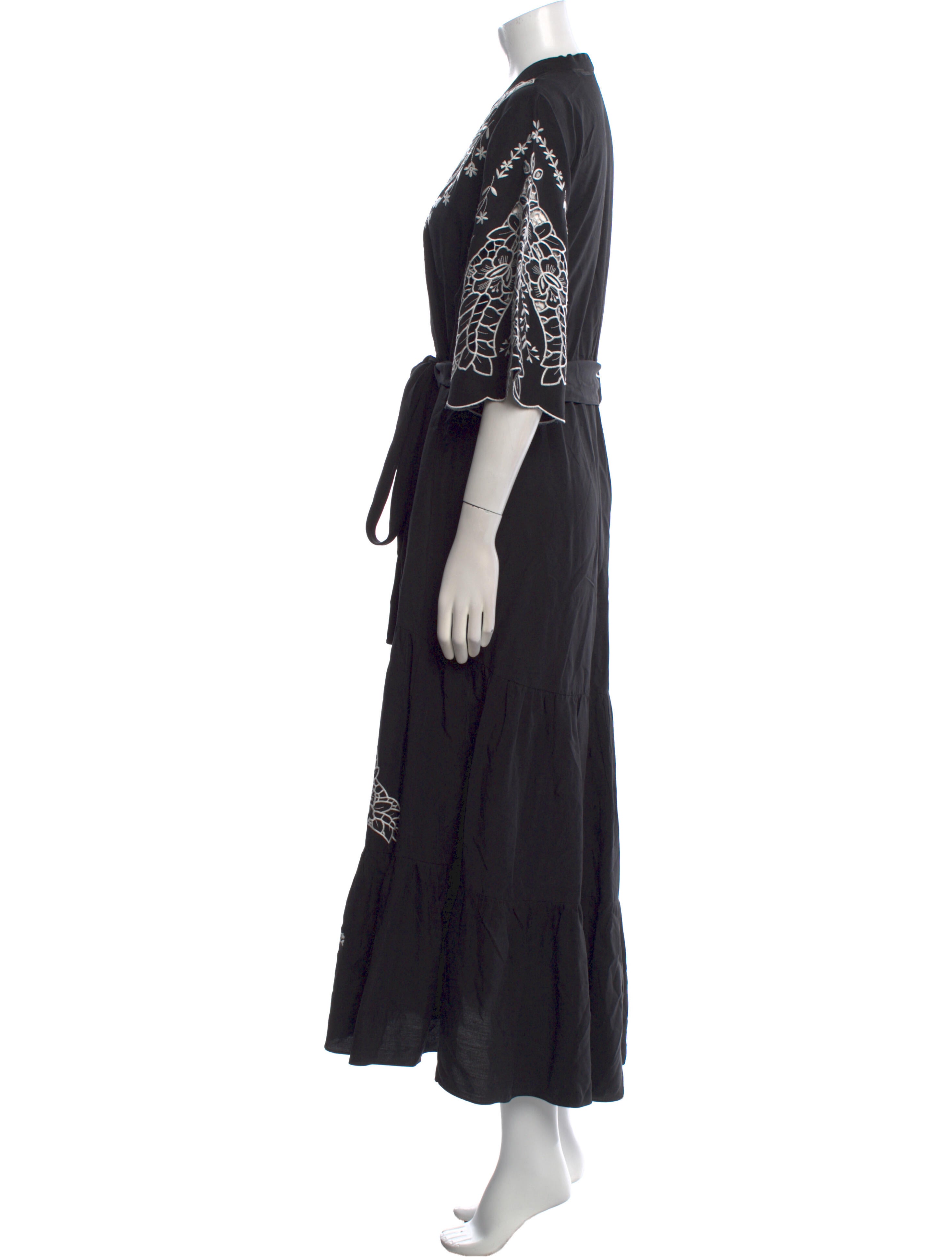 Kobi Halperin Floral Print Long Dress