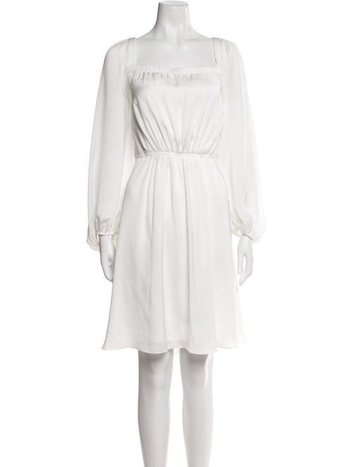 Kobi Halperin Square Neckline Knee-Length Dress