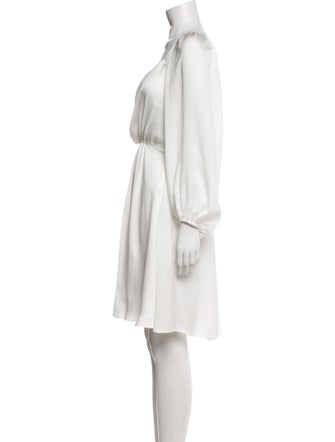 Kobi Halperin Square Neckline Knee-Length Dress