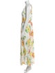 Kobi Halperin Floral Print Long Dress