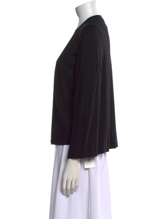 Kobi Halperin Merino Wool Open Front Sweater