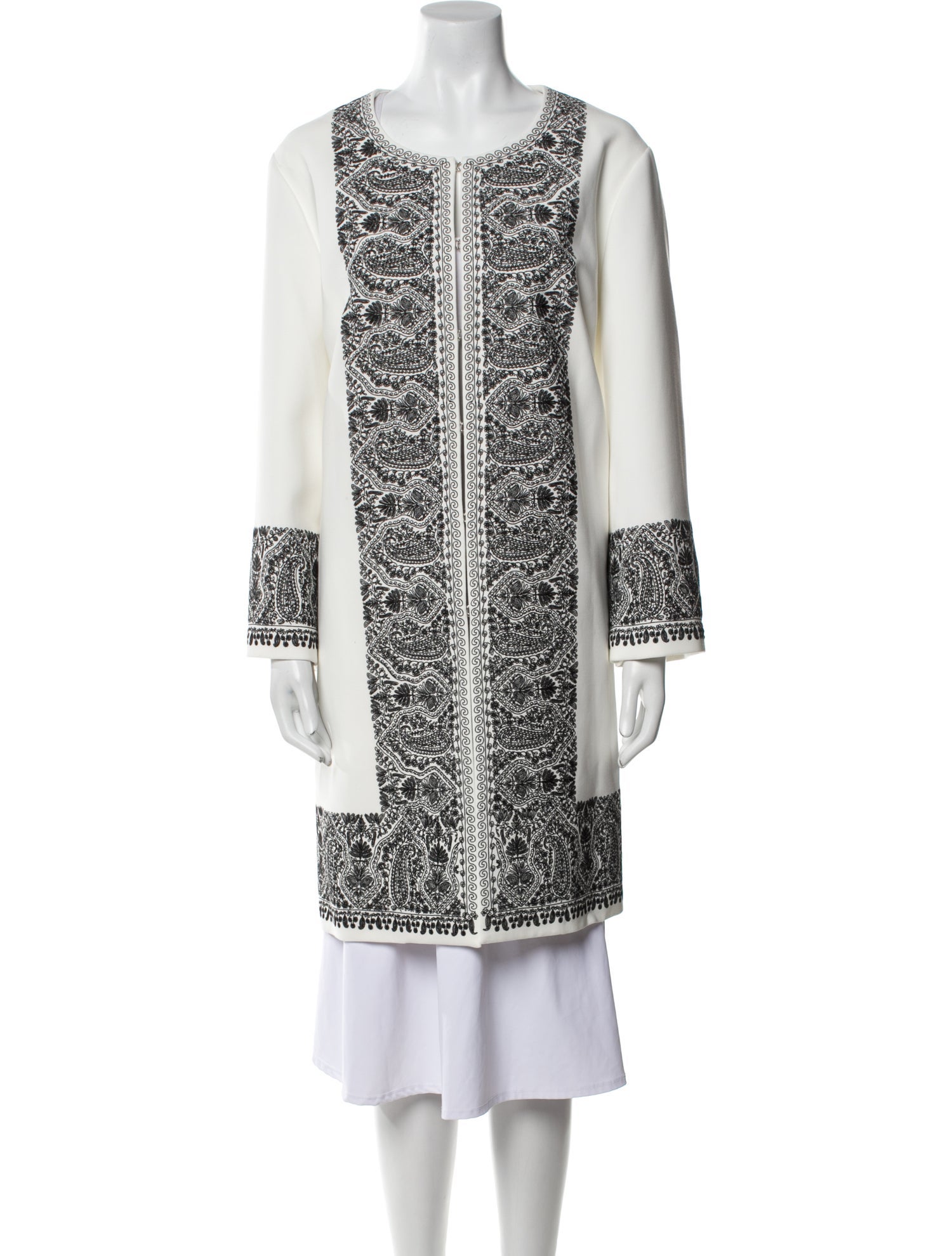 Kobi Halperin Printed Coat