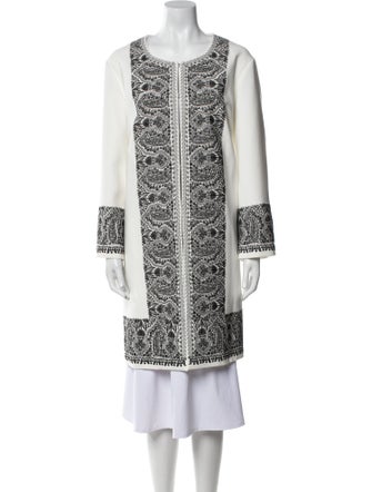 Kobi Halperin Printed Coat