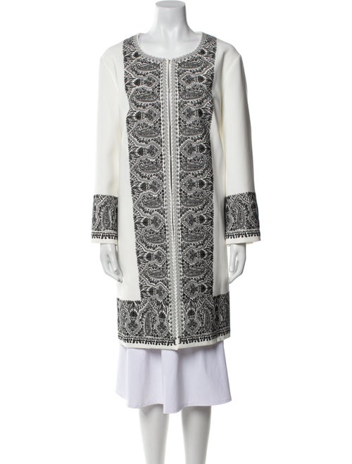 Kobi Halperin Printed Coat