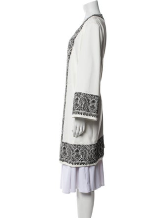 Kobi Halperin Printed Coat