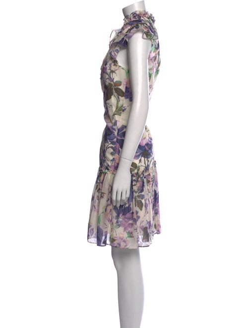 Kobi Halperin Floral Print Mini Dress