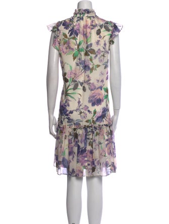 Kobi Halperin Floral Print Mini Dress