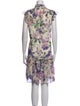 Kobi Halperin Floral Print Mini Dress