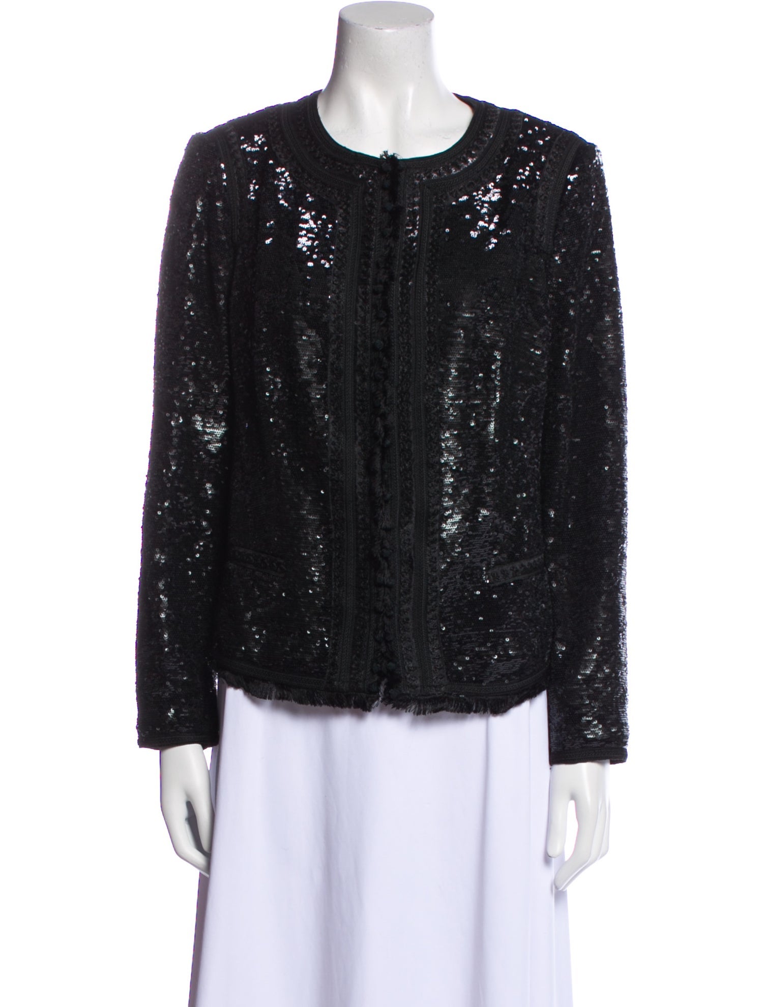 Kobi Halperin Patterned Evening Jacket w/ Tags