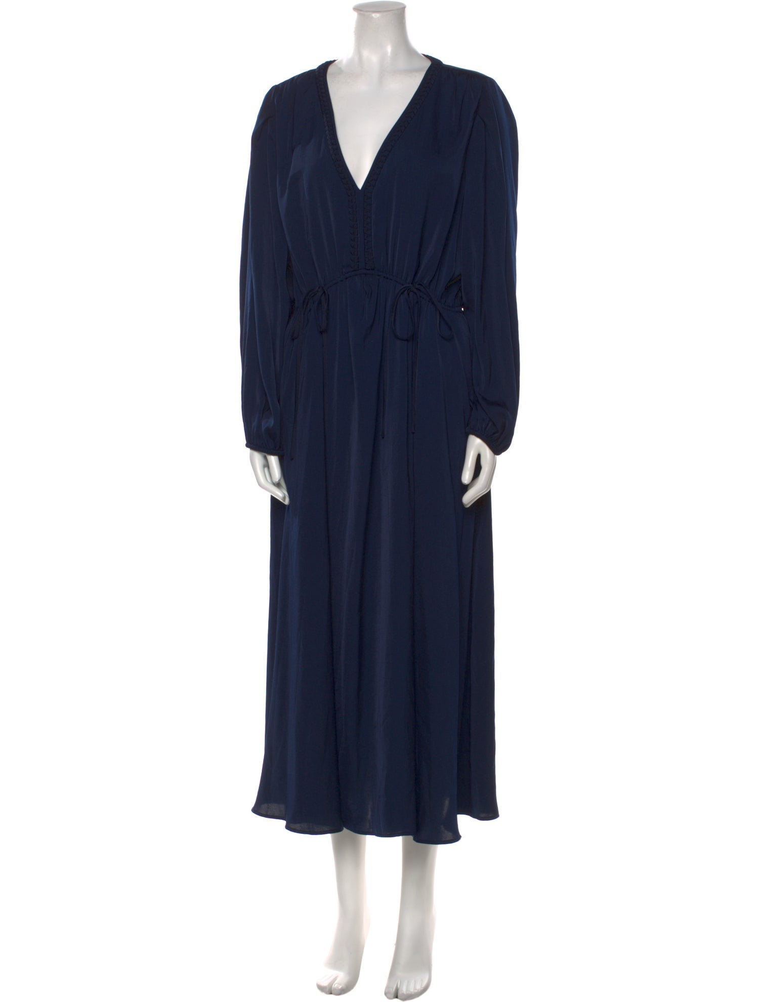 Kobi Halperin V-Neck Long Dress