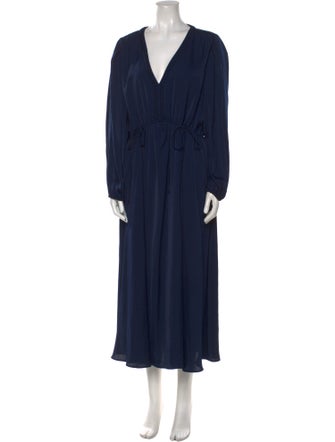 Kobi Halperin V-Neck Long Dress