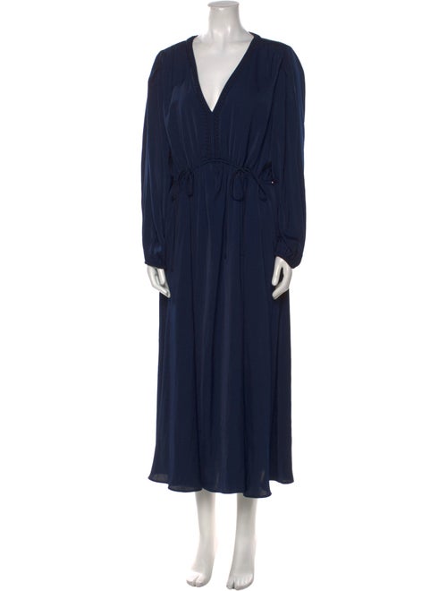 Kobi Halperin V-Neck Long Dress