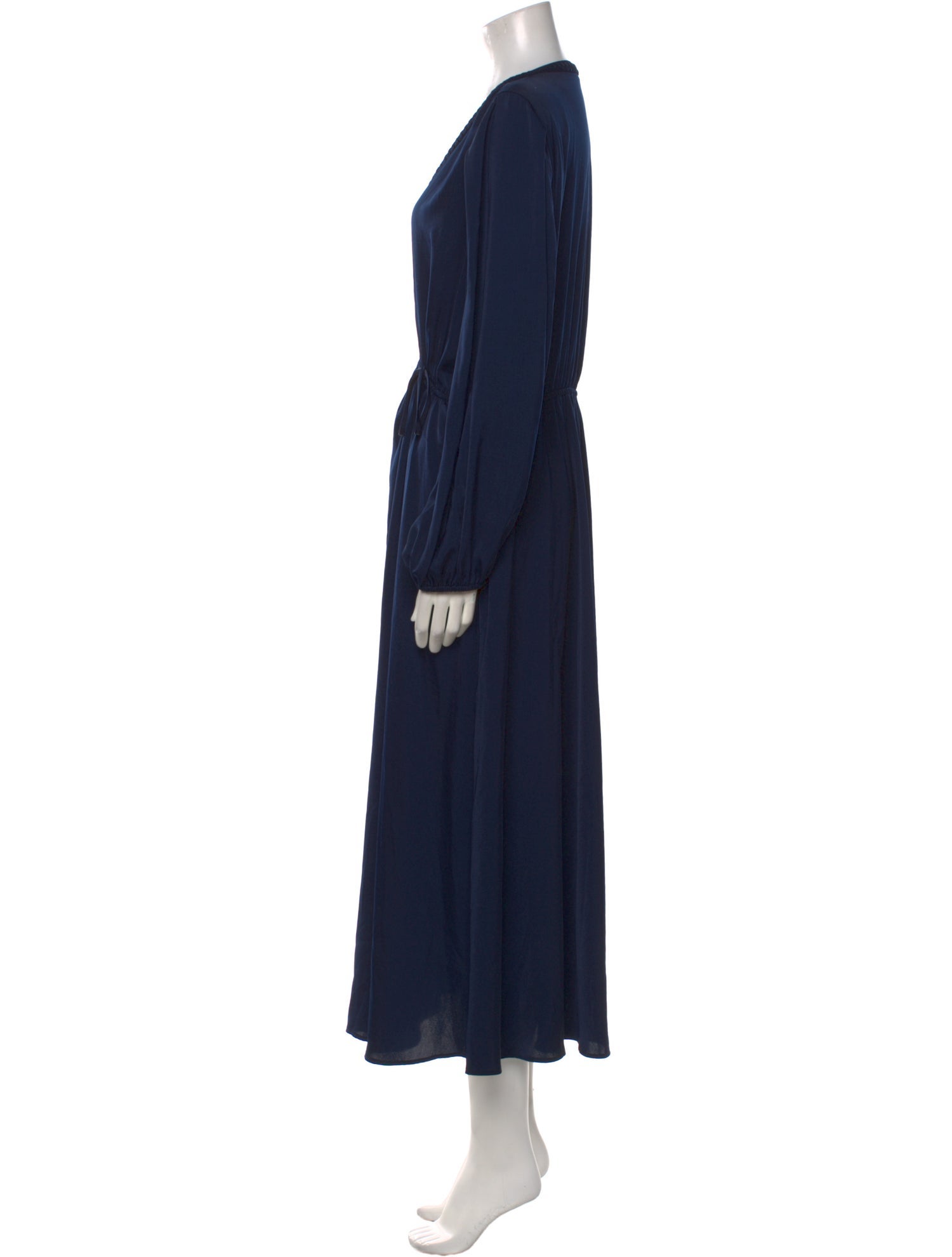 Kobi Halperin V-Neck Long Dress