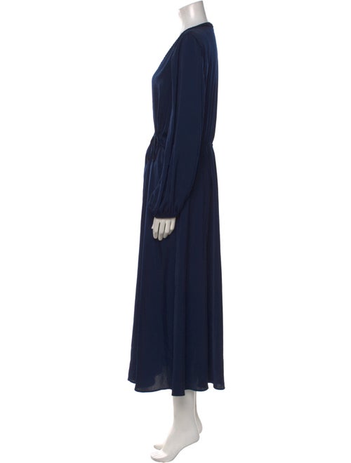 Kobi Halperin V-Neck Long Dress