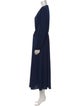 Kobi Halperin V-Neck Long Dress