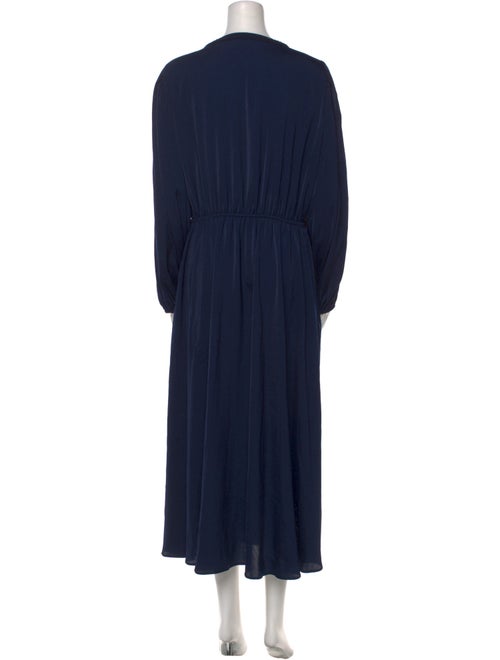 Kobi Halperin V-Neck Long Dress
