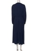 Kobi Halperin V-Neck Long Dress
