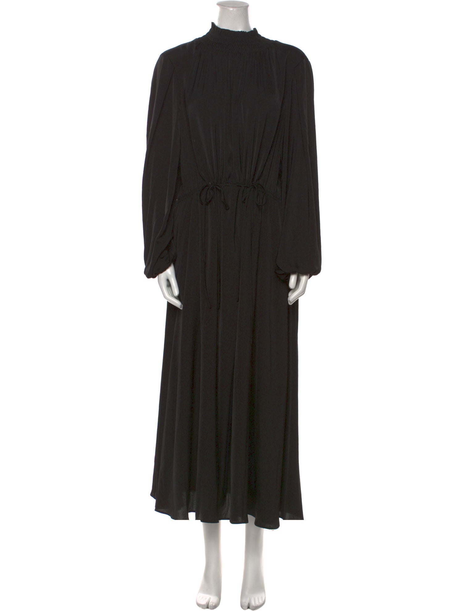 Kobi Halperin Mock Neck Long Dress