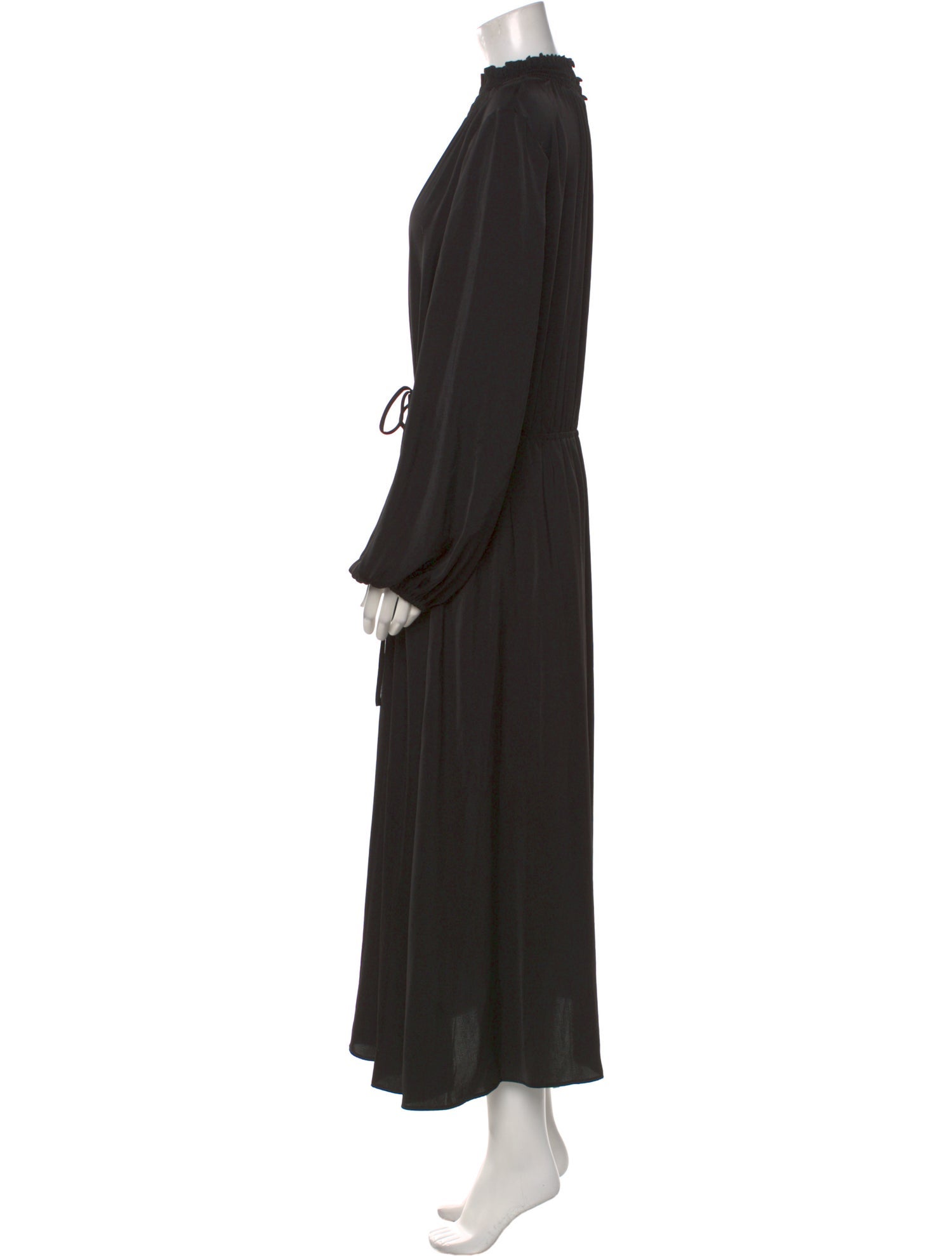 Kobi Halperin Mock Neck Long Dress