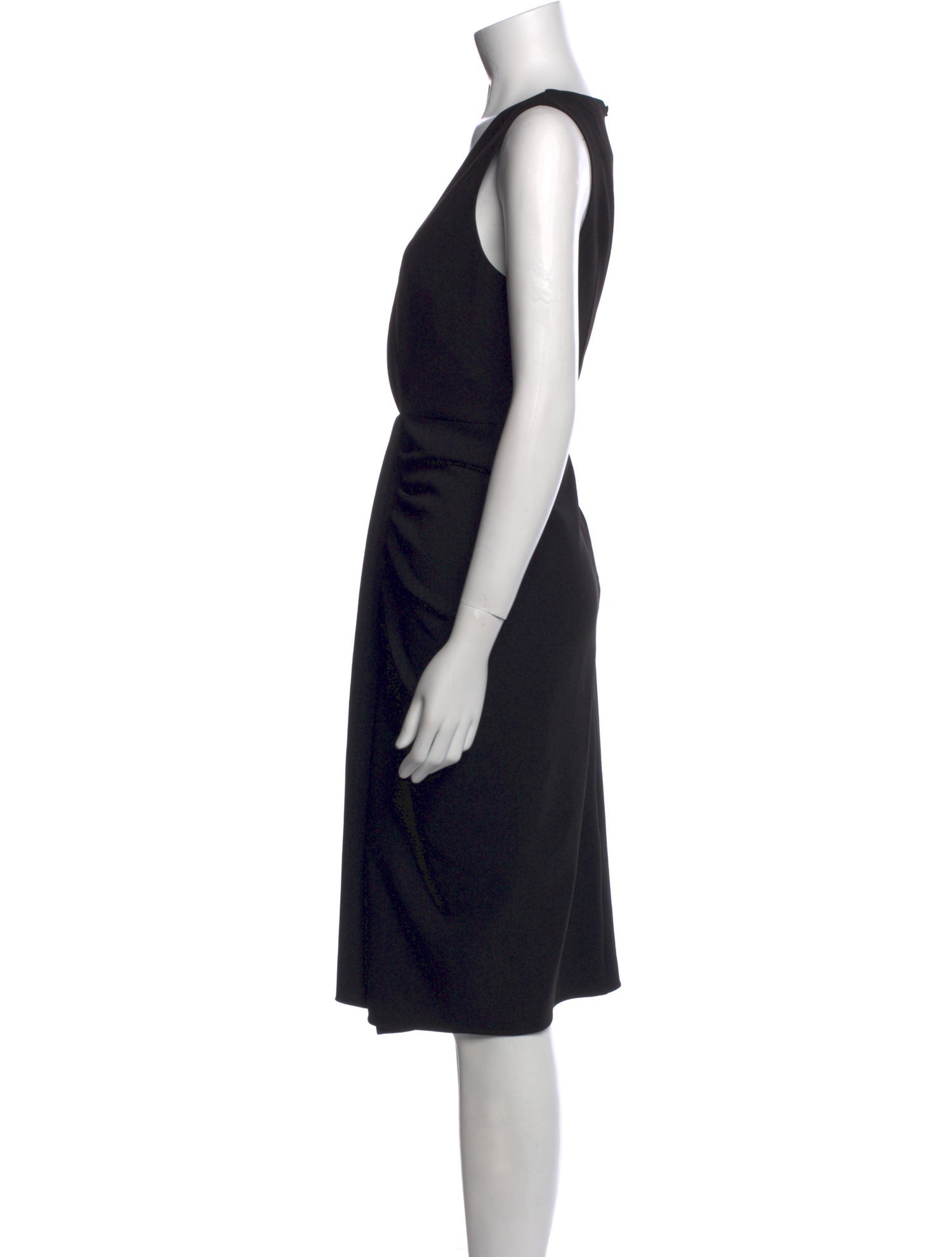 Kobi Halperin V-Neck Midi Length Dress