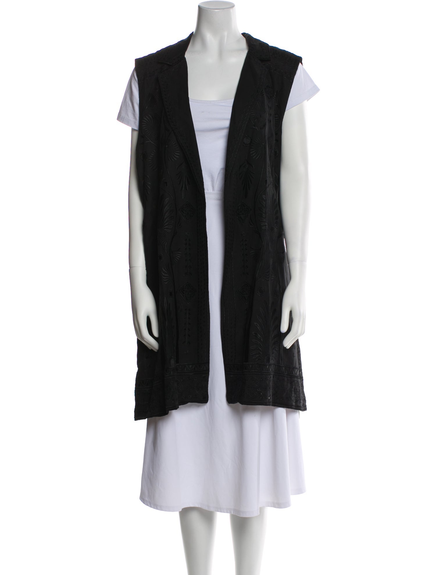 Kobi Halperin Wool Striped Vest