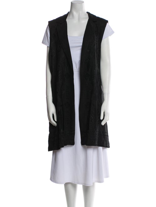 Kobi Halperin Wool Striped Vest