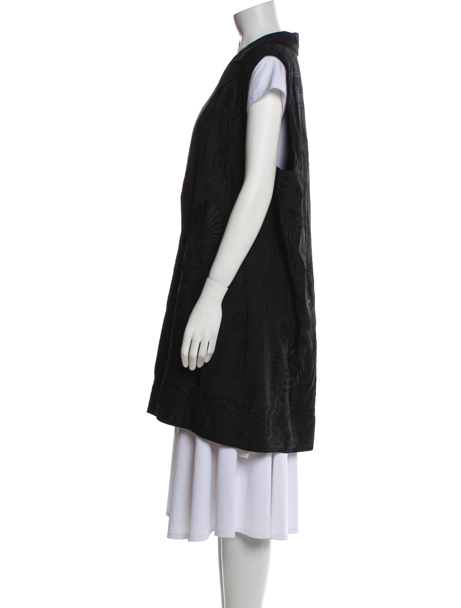 Kobi Halperin Wool Striped Vest