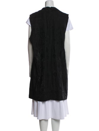 Kobi Halperin Wool Striped Vest