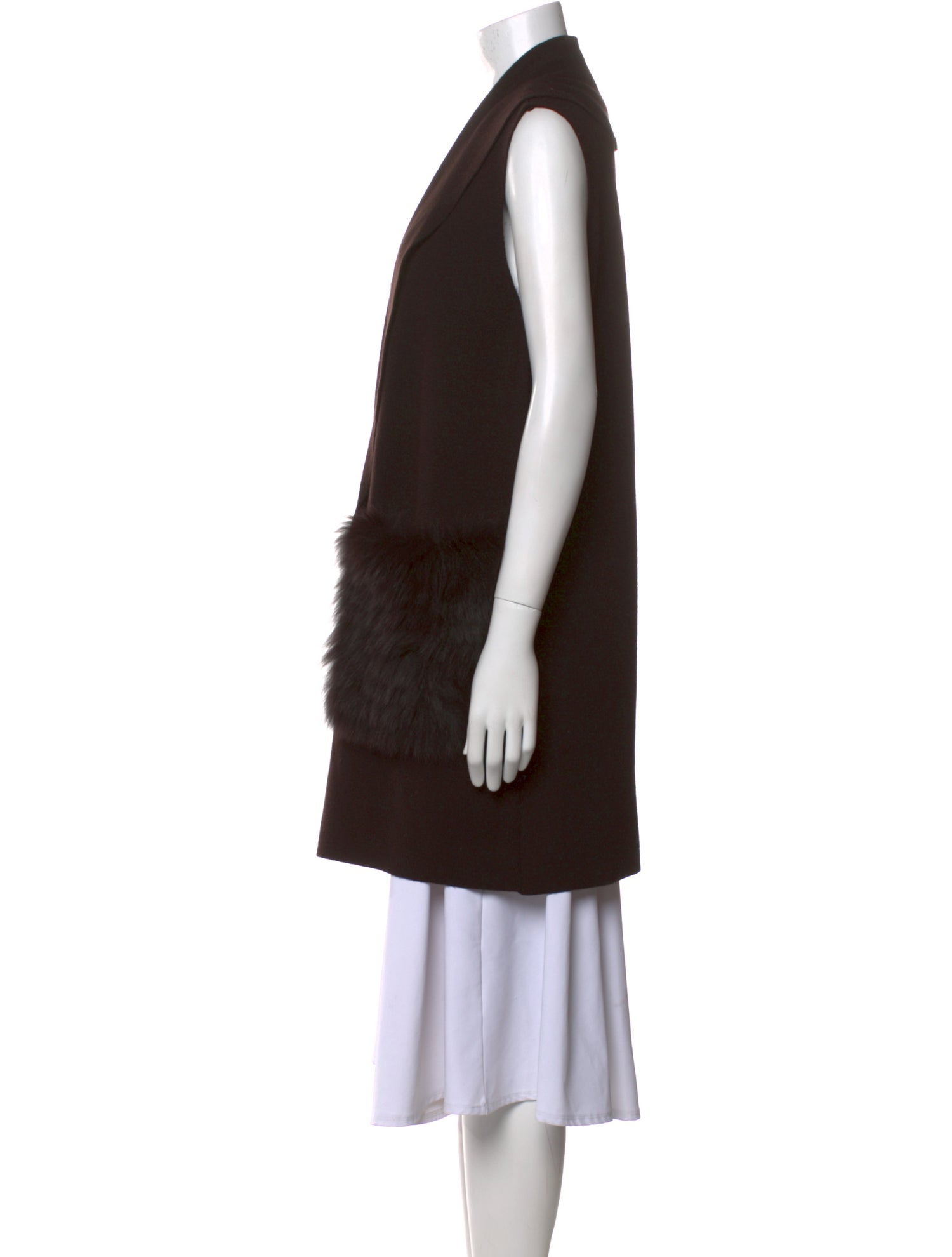 Kobi Halperin Wool Open Front Sweater