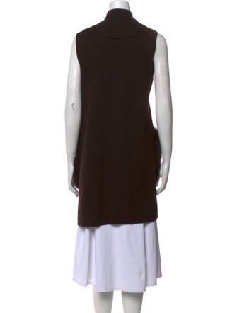 Kobi Halperin Wool Open Front Sweater