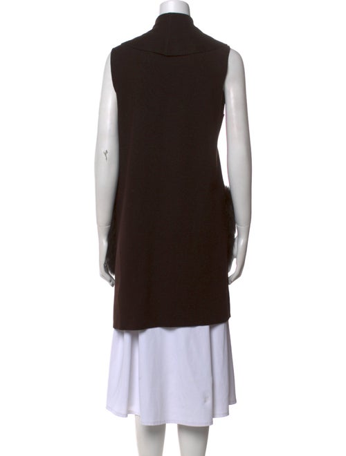 Kobi Halperin Wool Open Front Sweater