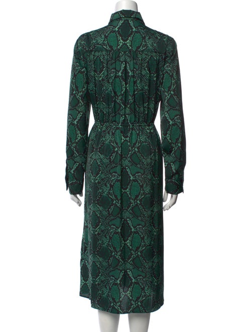 Kobi Halperin Printed Midi Length Dress