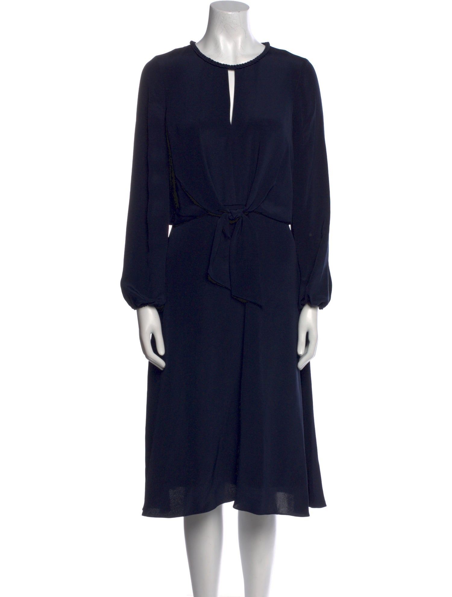 Kobi Halperin Silk Midi Length Dress