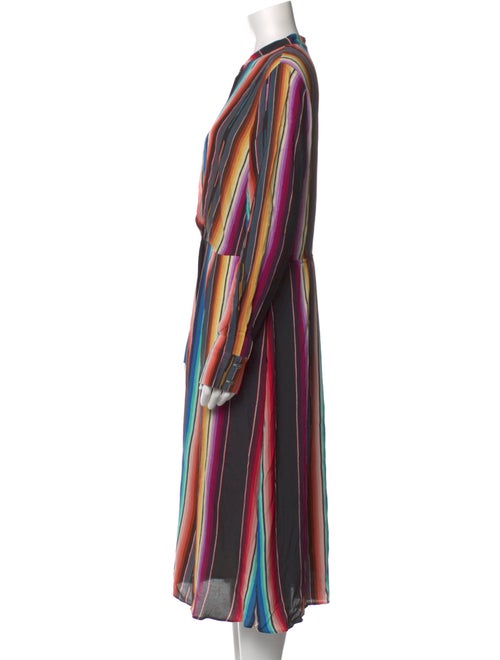 Kobi Halperin Striped Long Dress
