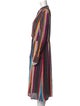 Kobi Halperin Striped Long Dress