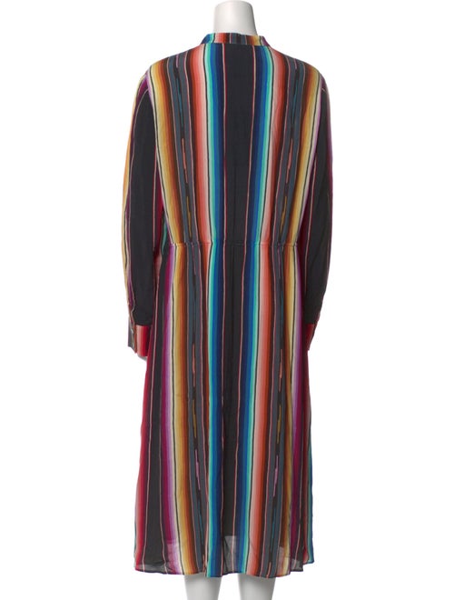 Kobi Halperin Striped Long Dress