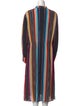 Kobi Halperin Striped Long Dress
