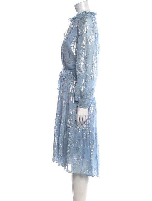 Kobi Halperin Silk Midi Length Dress