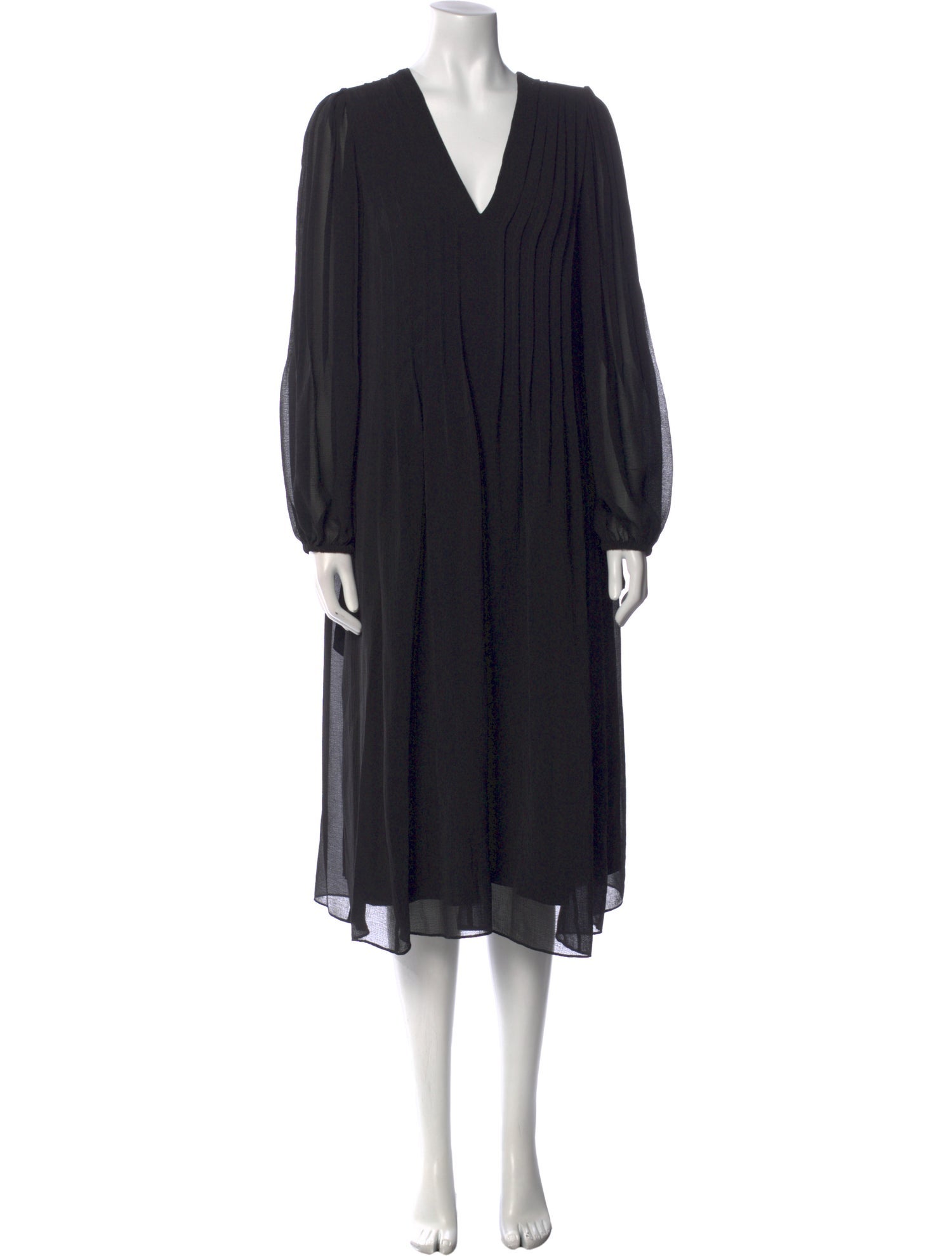 Kobi Halperin V-Neck Midi Length Dress